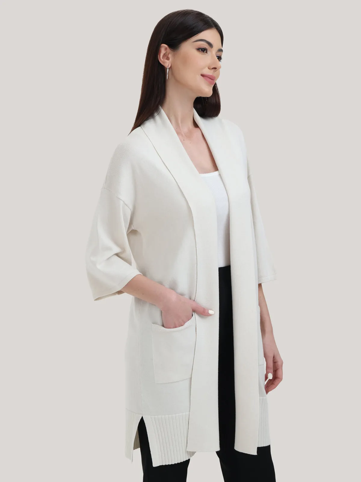 Kimono Sleeve Cardigan sold by Daily Thread product image thumbnail 3