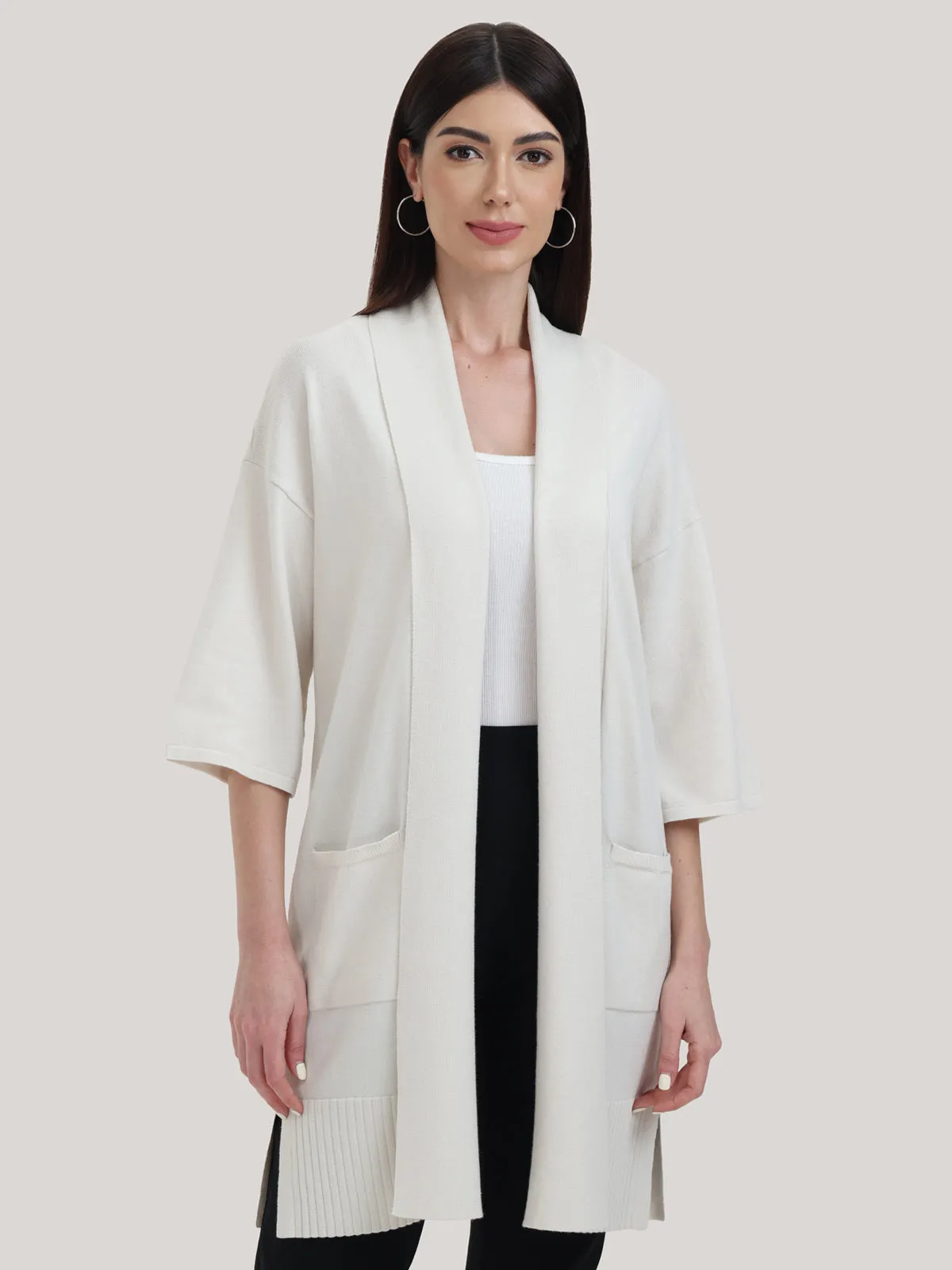 Kimono Sleeve Cardigan sold by Daily Thread