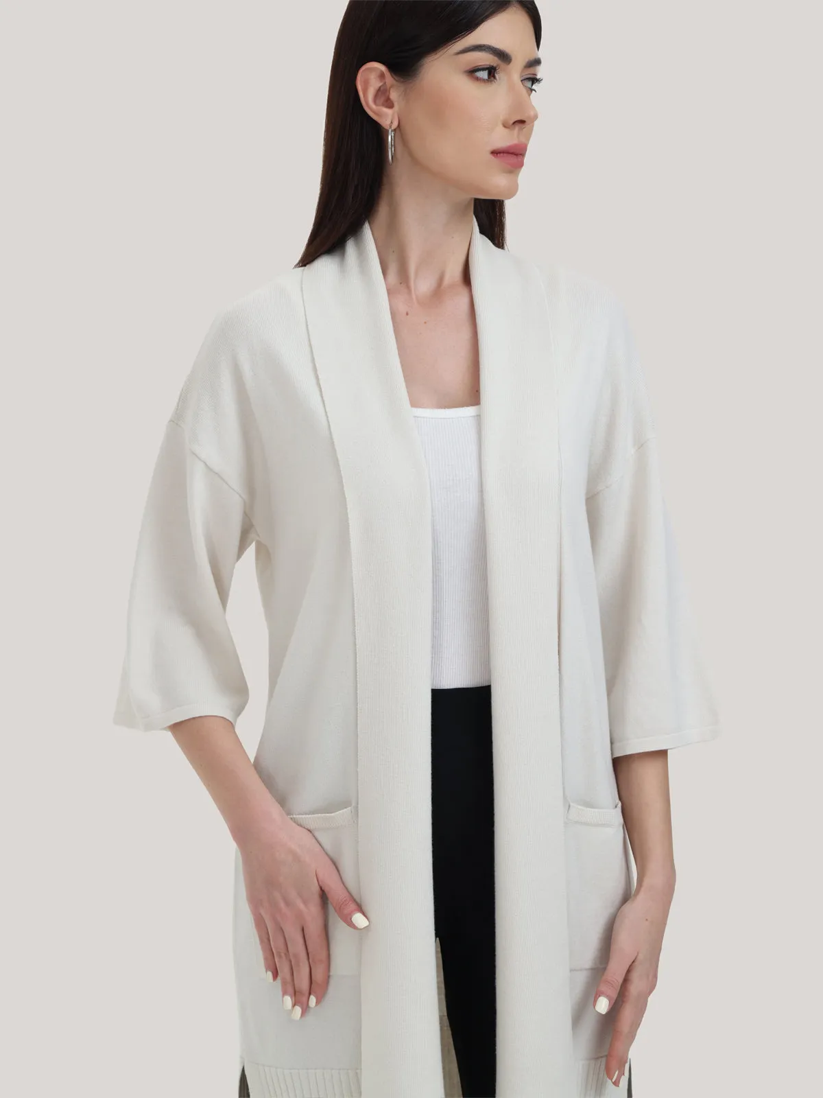 Kimono Sleeve Cardigan sold by Daily Thread product image thumbnail 2