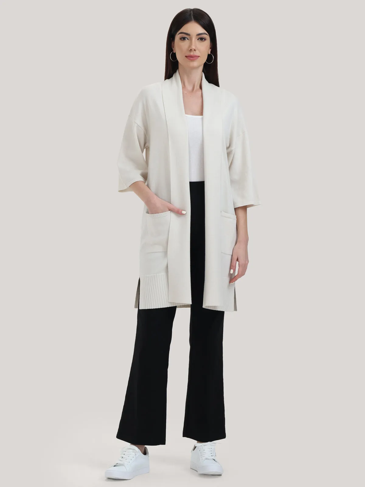 Kimono Sleeve Cardigan sold by Daily Thread product image thumbnail 5