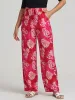 Floral Wide Leg Pants sold by Daily Thread