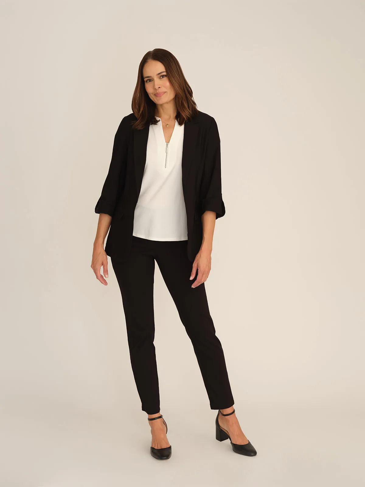 Rolled Sleeve Blazer sold by Daily Thread