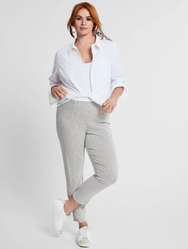 Millennium Seersucker Pants sold by Daily Thread