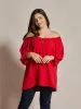 Plus Jacquard Tie Neck Ruffle Top sold by Daily Thread