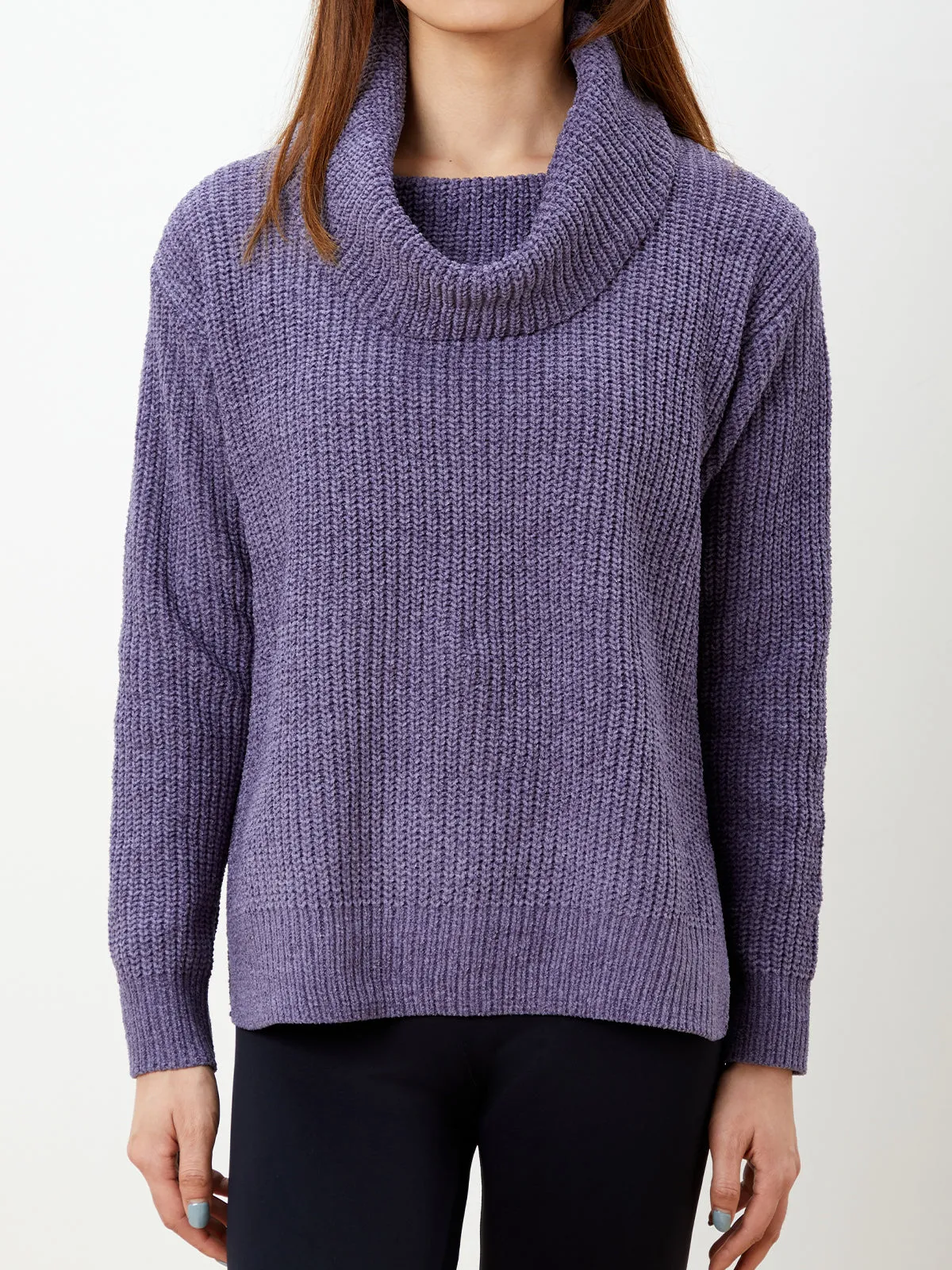 Chenille Turtleneck Sweater sold by Daily Thread