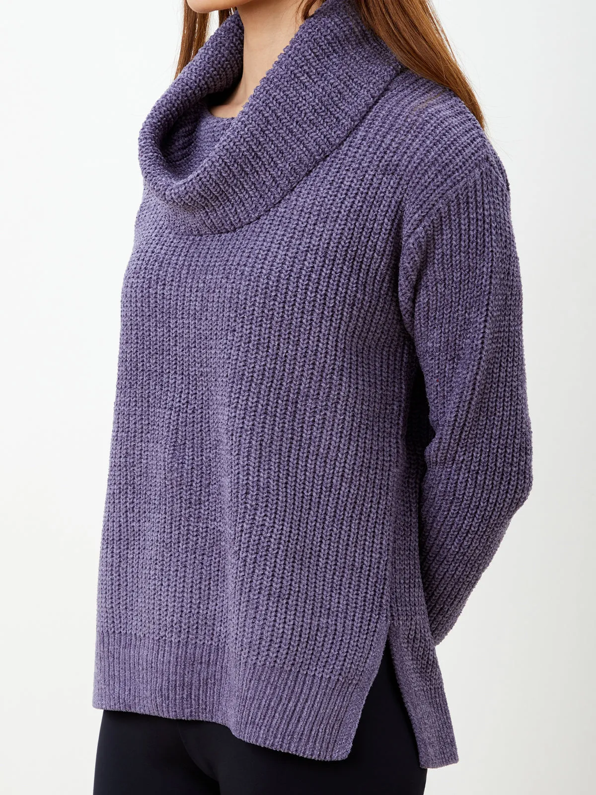 Chenille Turtleneck Sweater sold by Daily Thread product image thumbnail 2