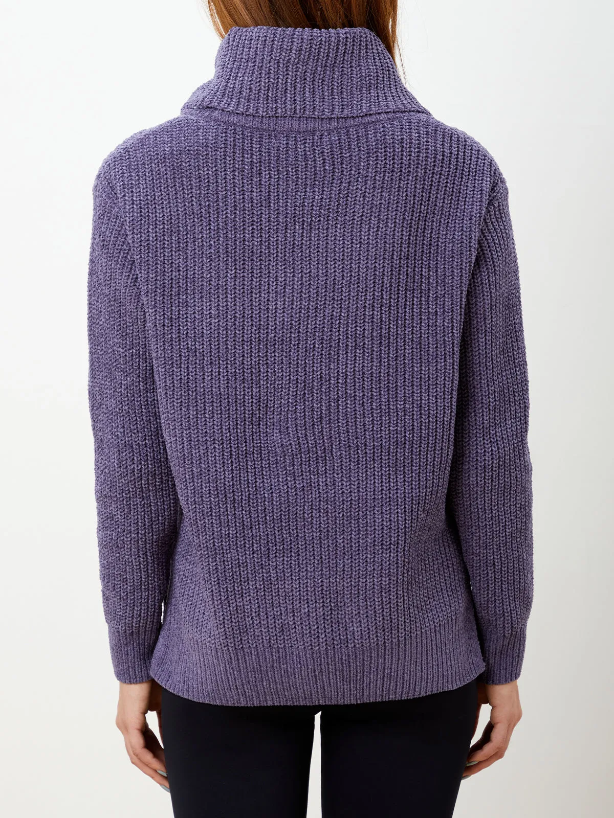 Chenille Turtleneck Sweater sold by Daily Thread product image thumbnail 3