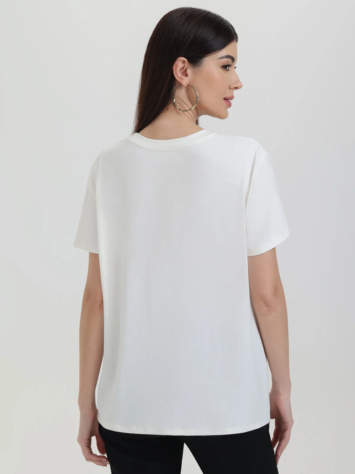 Flowerland Graphic Tee sold by Daily Thread product image thumbnail 4