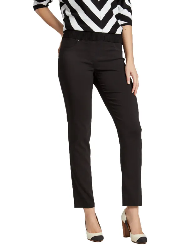 Millennium Stretch Faux Pockets Pants sold by Daily Thread