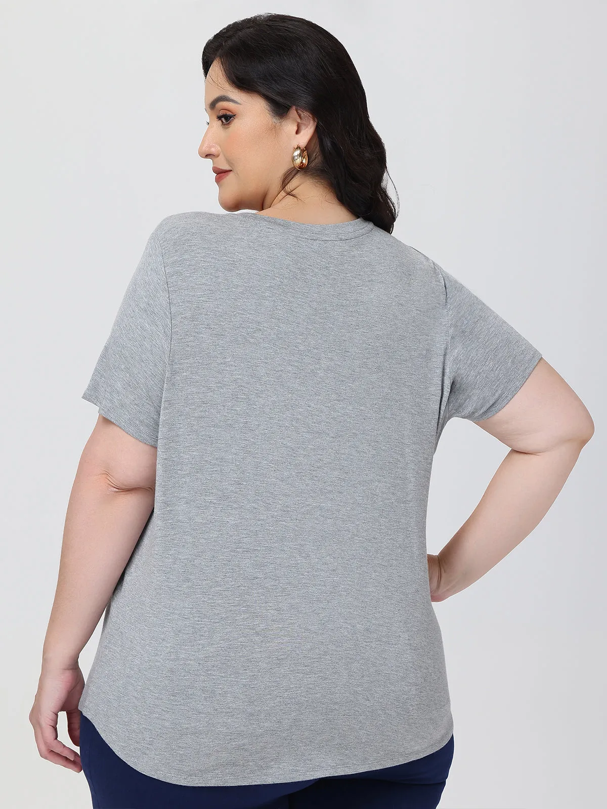 Plus Belle De Fleur Graphic Tee sold by Daily Thread product image thumbnail 5