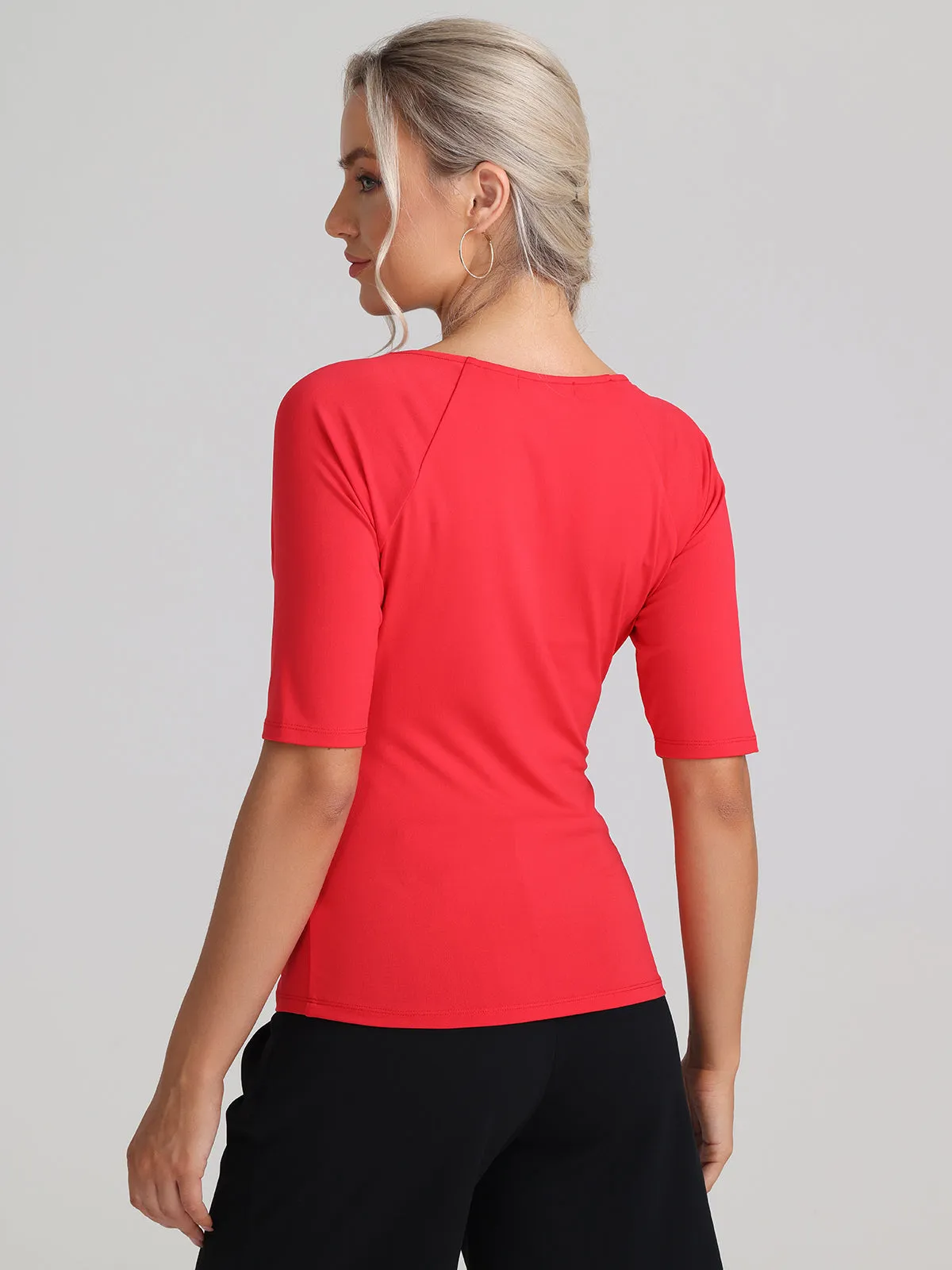 Faux Wrap Top sold by Daily Thread product image thumbnail 4