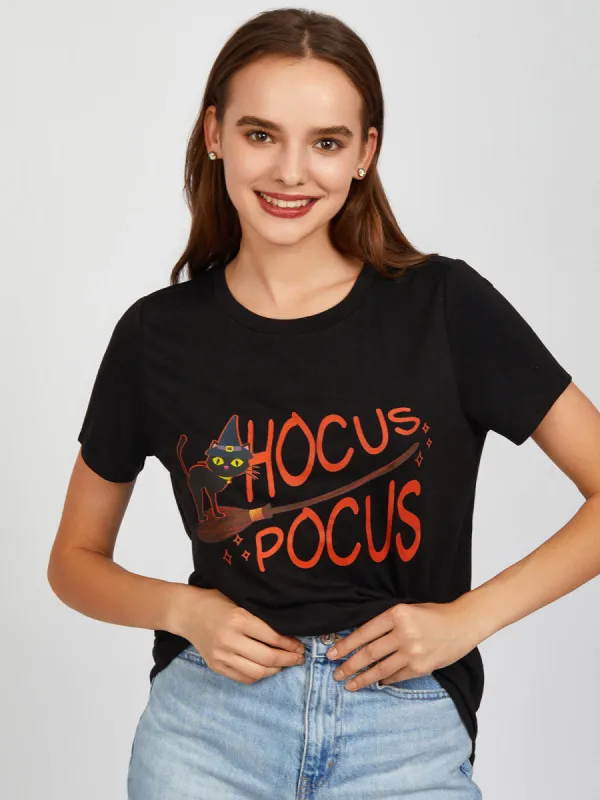 Hocus Pocus Graphic Tee sold by Daily Thread