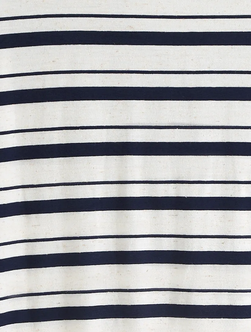 Stripe Dolman Sleeve V-Neck Top sold by Daily Thread product image thumbnail 3