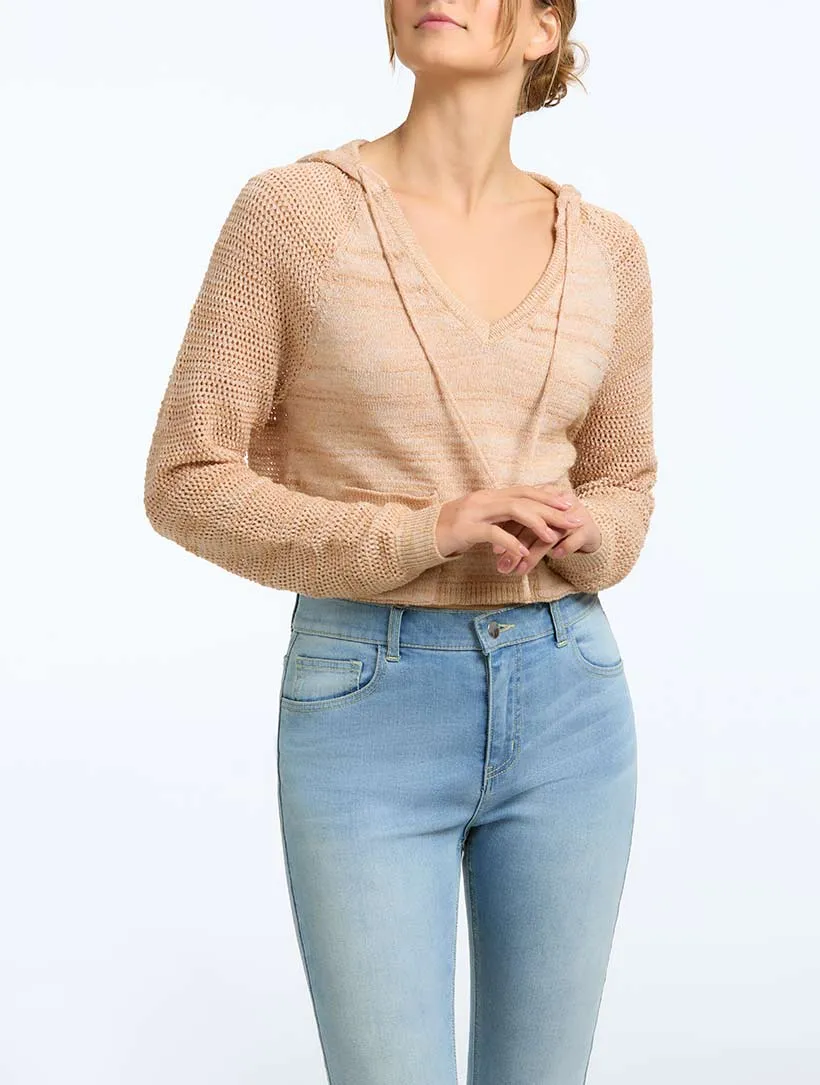 Open Stitch Hoodie sold by Daily Thread product image thumbnail 5