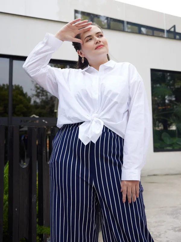 Plus Classic Button Down Shirt sold by Daily Thread