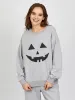 Jack O Lantern Graphic Sweatshirt sold by Daily Thread