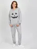 Jack O Lantern Graphic Sweatshirt sold by Daily Thread