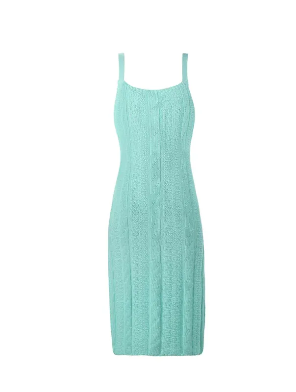 Mixed Stitch Dress sold by Daily Thread