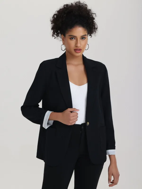 One Button Blazer sold by Daily Thread