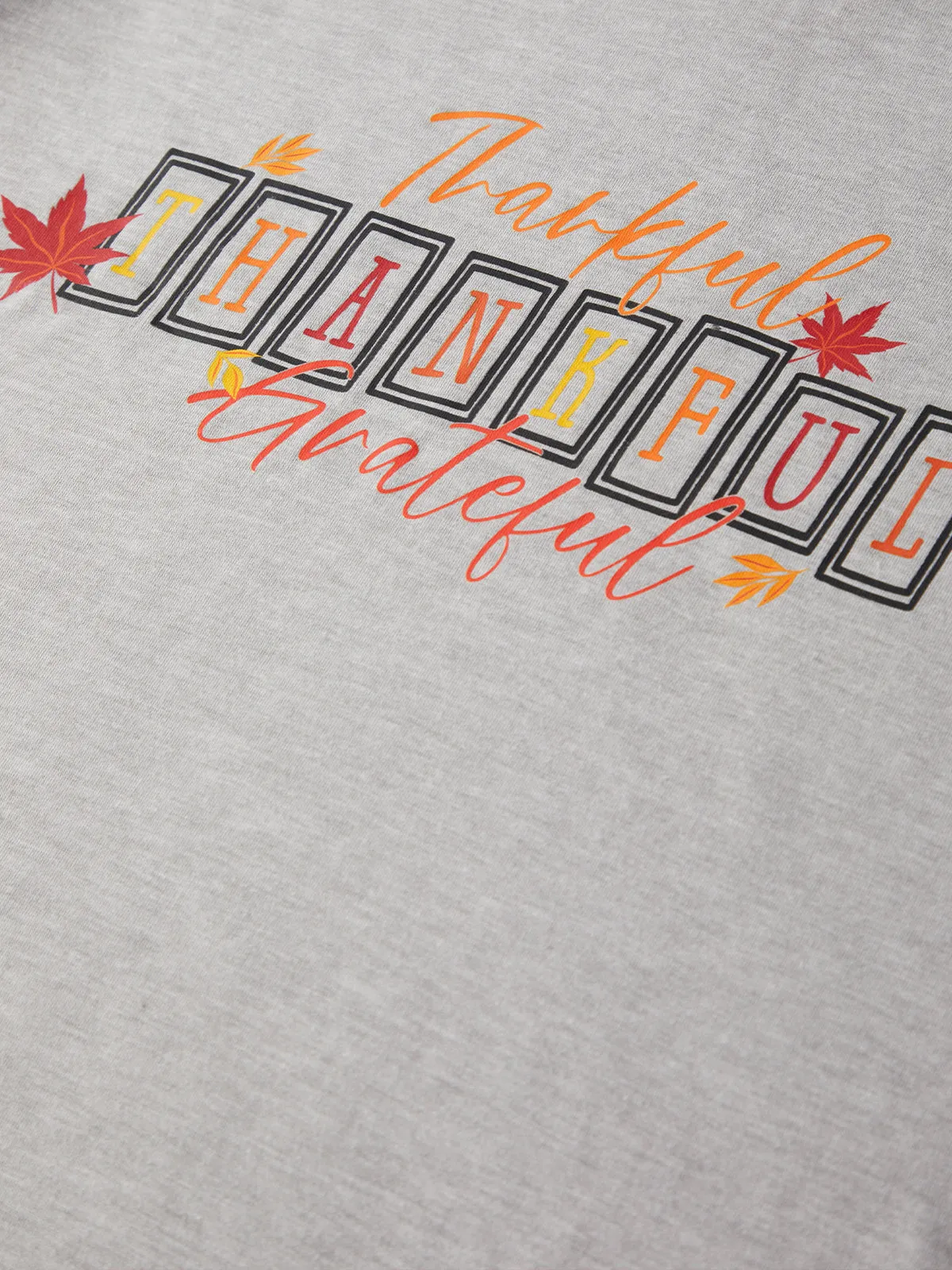 Thankful Graphic Tee sold by Daily Thread product image thumbnail 3