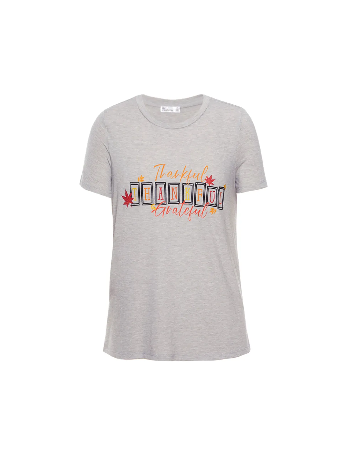 Thankful Graphic Tee sold by Daily Thread