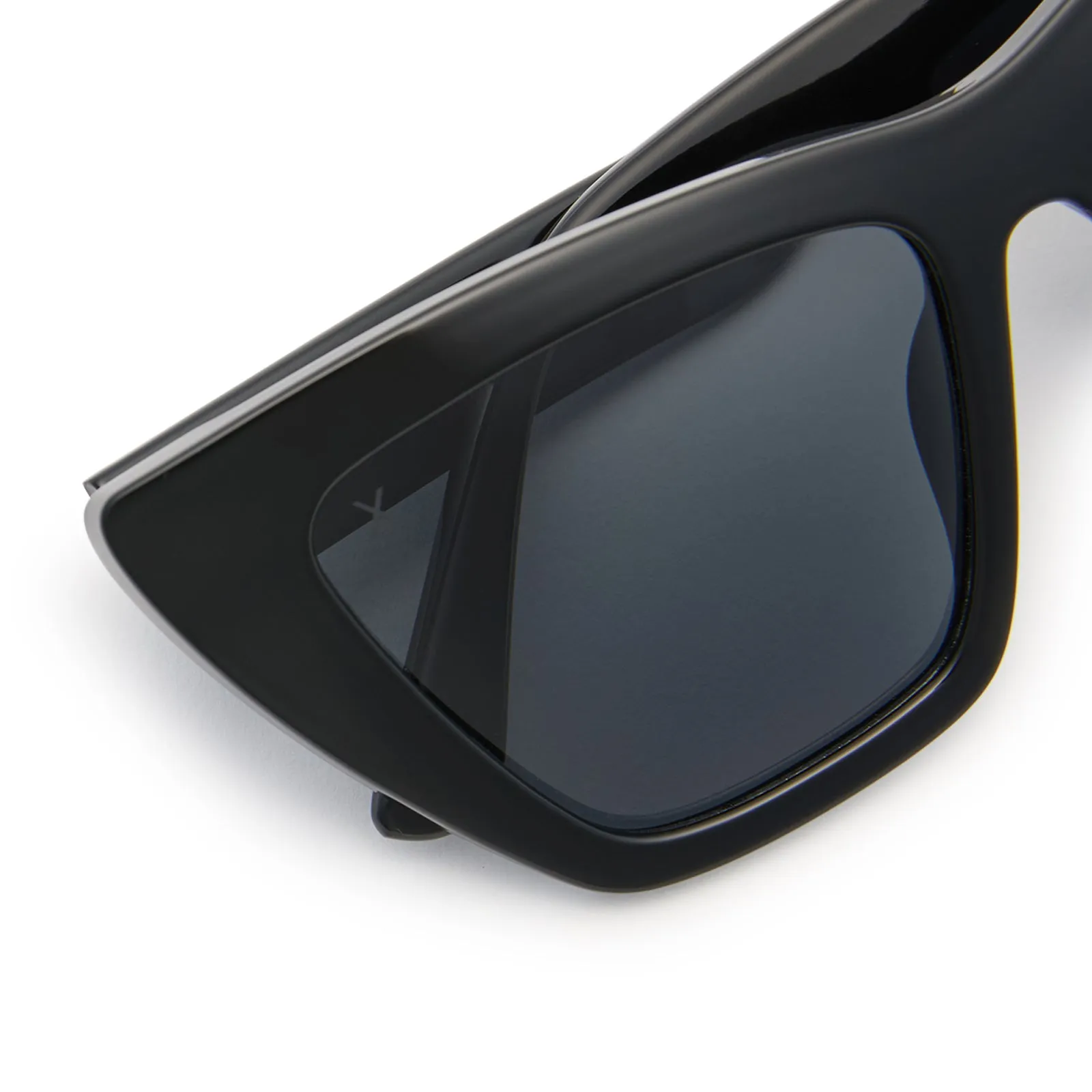 windsor - black + grey polarized sunglasses sold by Dime Optics product image thumbnail 4