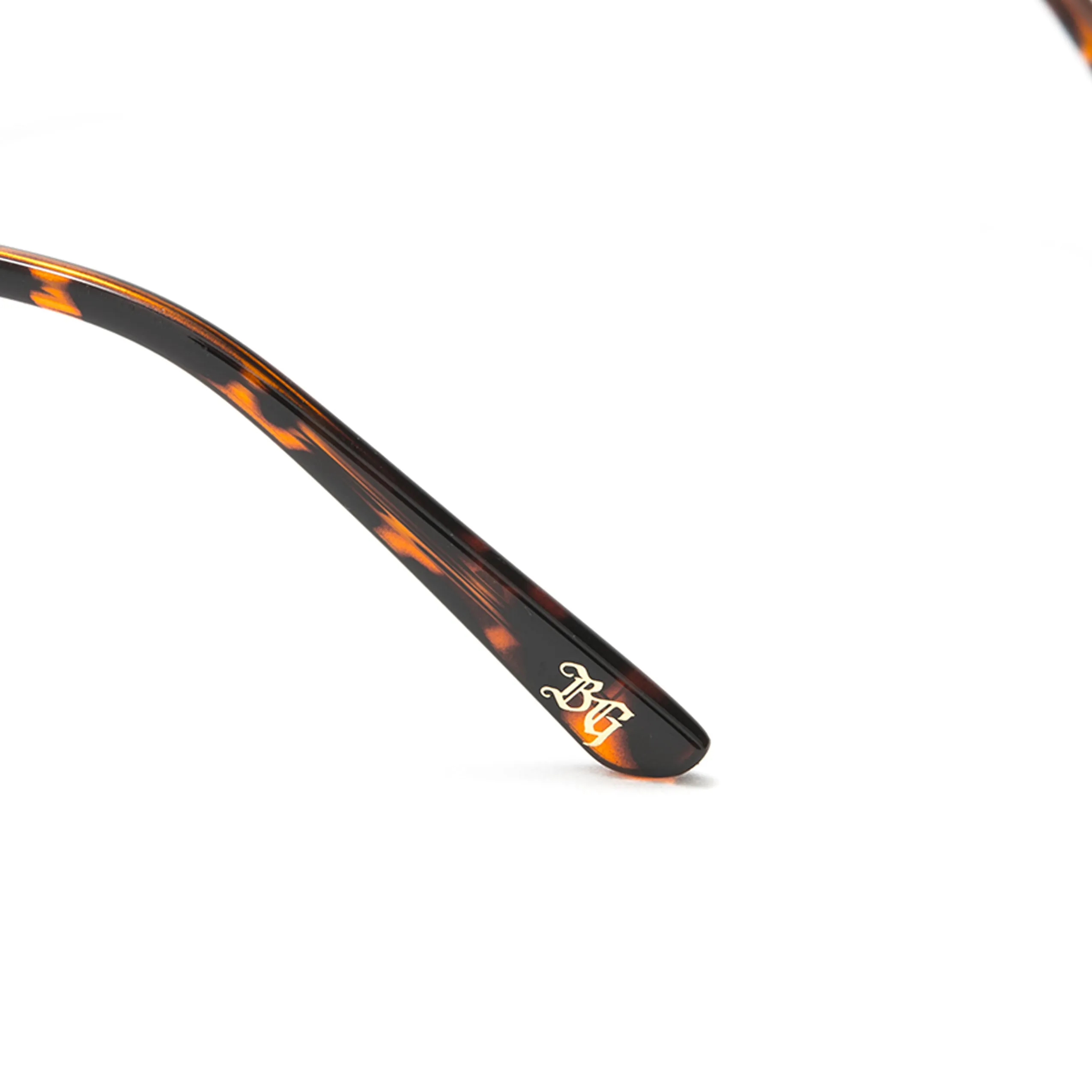 the g - tortoise + blue light glasses sold by Dime Optics product image thumbnail 5