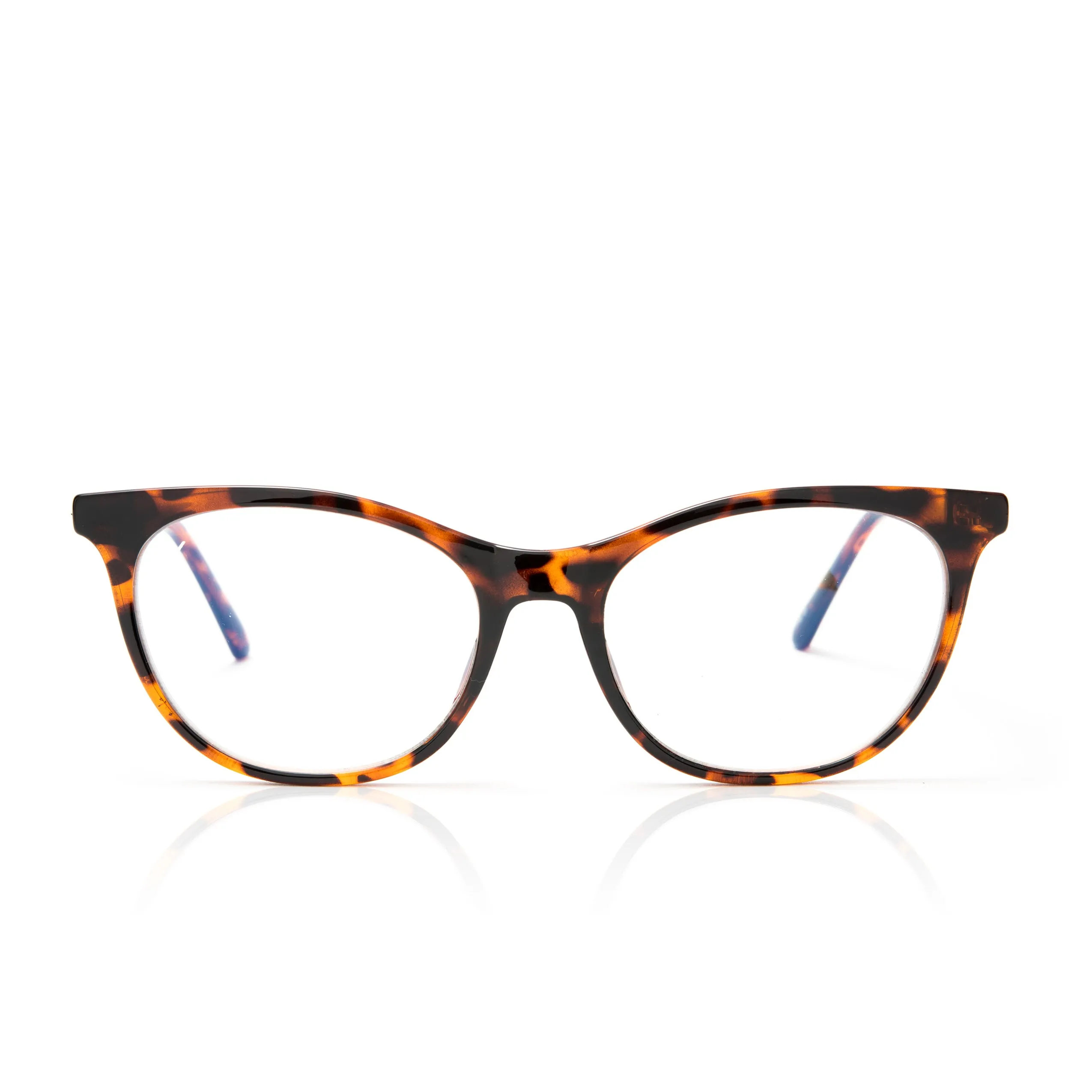 the g - tortoise + blue light glasses sold by Dime Optics