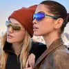 skyami - turquoise + turquoise flash polarized sunglasses sold by Dime Optics