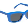 olympic - poolhouse + grey polarized sunglasses sold by Dime Optics