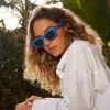 olympic - poolhouse + grey polarized sunglasses sold by Dime Optics