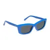 olympic - poolhouse + grey polarized sunglasses sold by Dime Optics