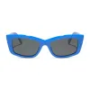 olympic - poolhouse + grey polarized sunglasses sold by Dime Optics