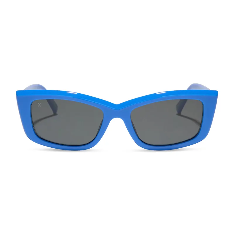 olympic - poolhouse + grey polarized sunglasses sold by Dime Optics