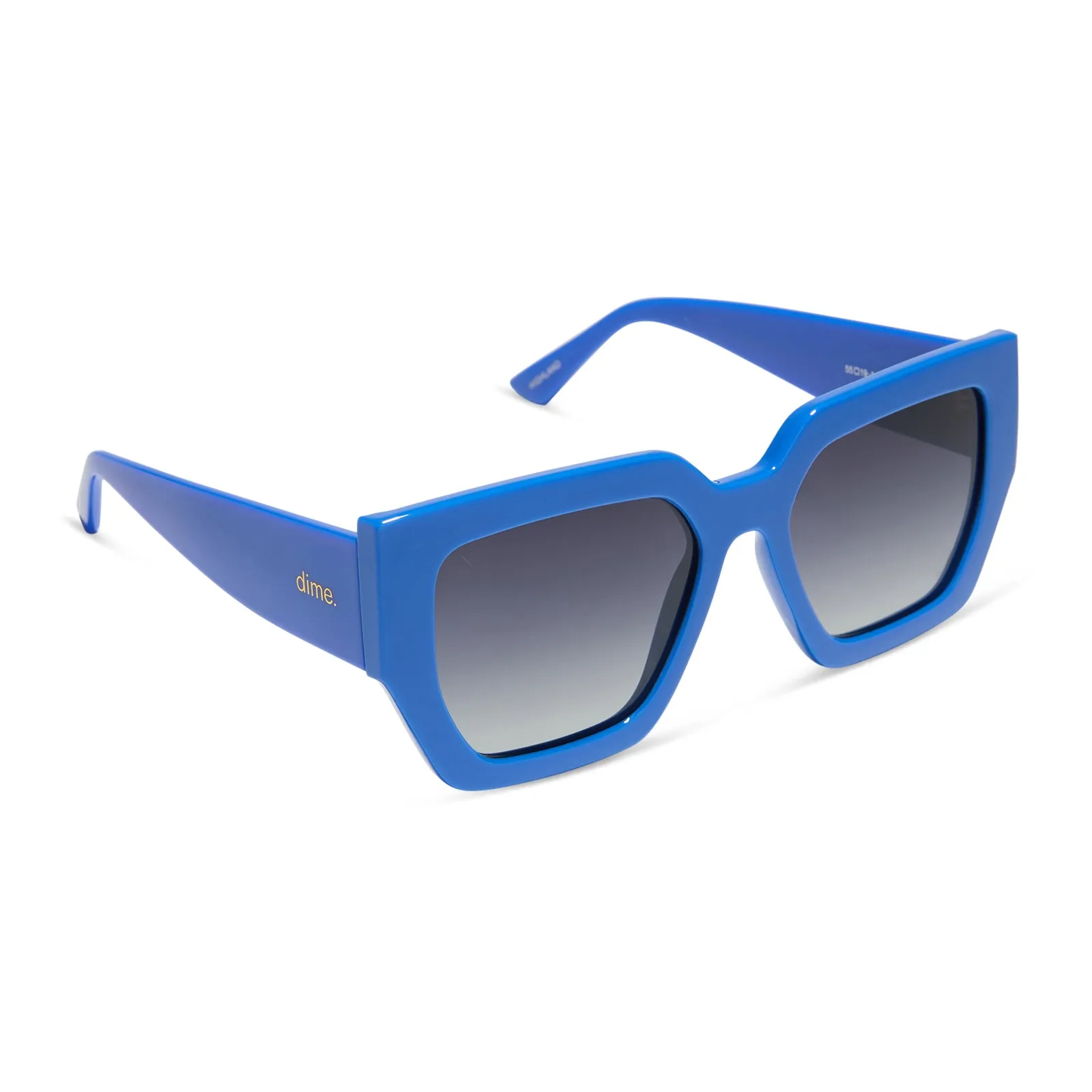 highland - poolhouse + grey gradient polarized sunglasses sold by Dime Optics product image thumbnail 2