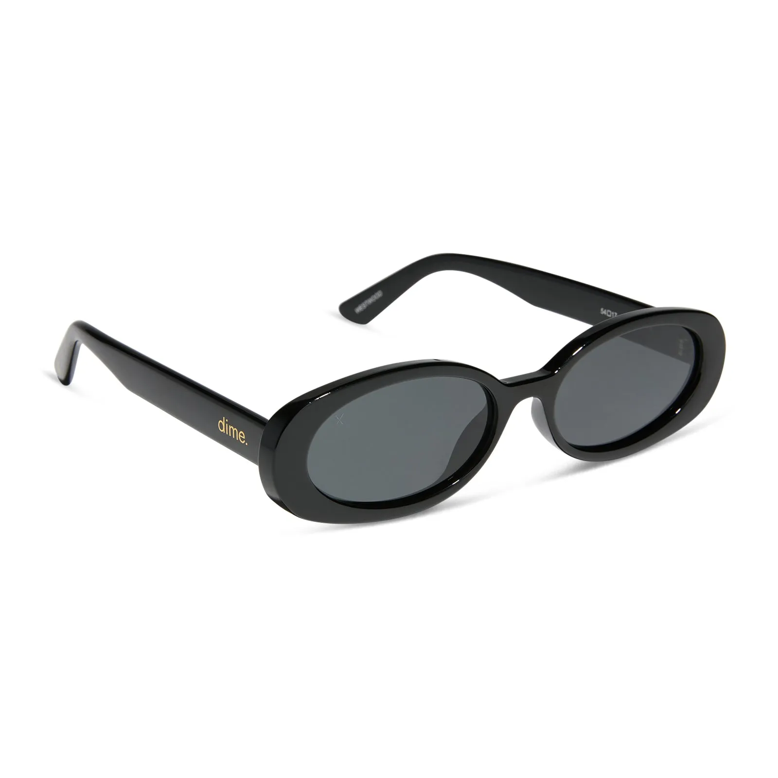 westwood - black + grey polarized sunglasses sold by Dime Optics product image thumbnail 2