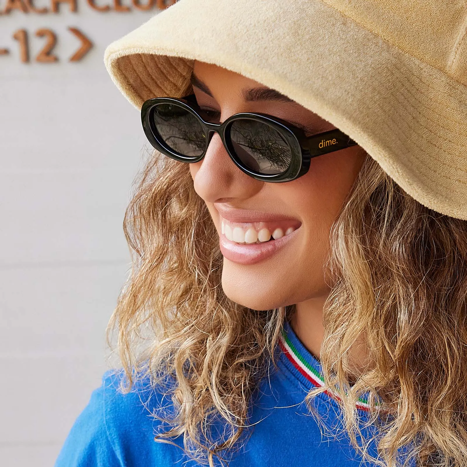 westwood - black + grey polarized sunglasses sold by Dime Optics product image thumbnail 5