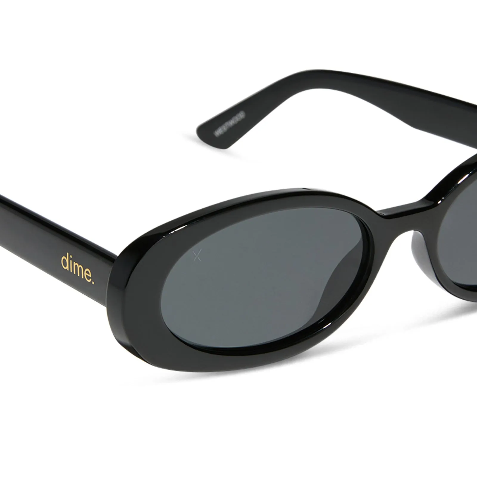 westwood - black + grey polarized sunglasses sold by Dime Optics product image thumbnail 4