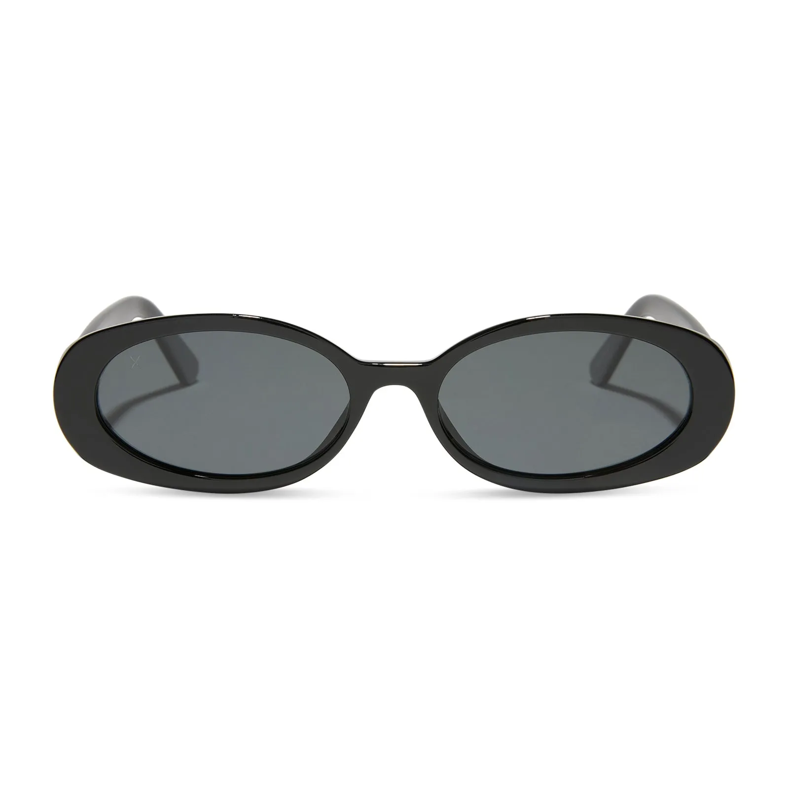 westwood - black + grey polarized sunglasses sold by Dime Optics