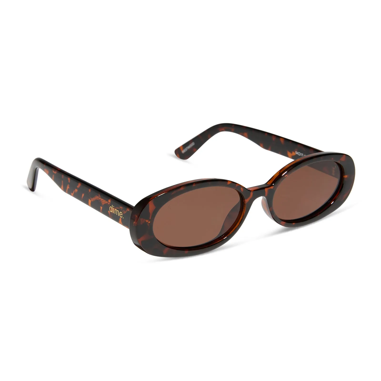 westwood - tortoise + brown polarized sunglasses sold by Dime Optics product image thumbnail 2