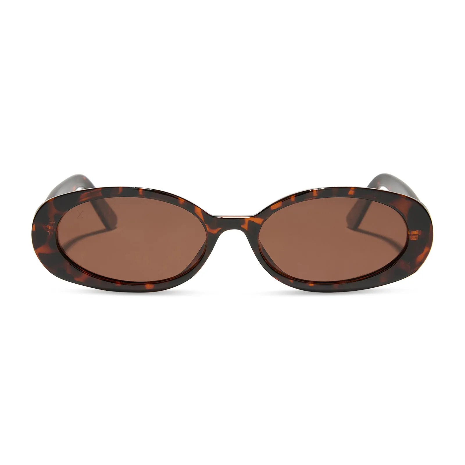 westwood - tortoise + brown polarized sunglasses sold by Dime Optics