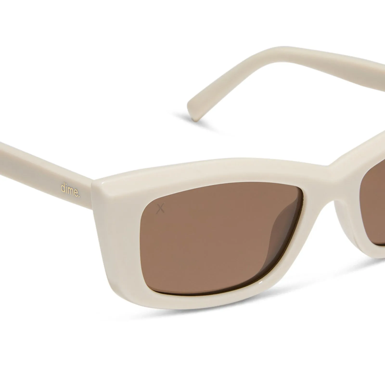 olympic - swiss coffee + brown polarized sunglasses sold by Dime Optics product image thumbnail 4