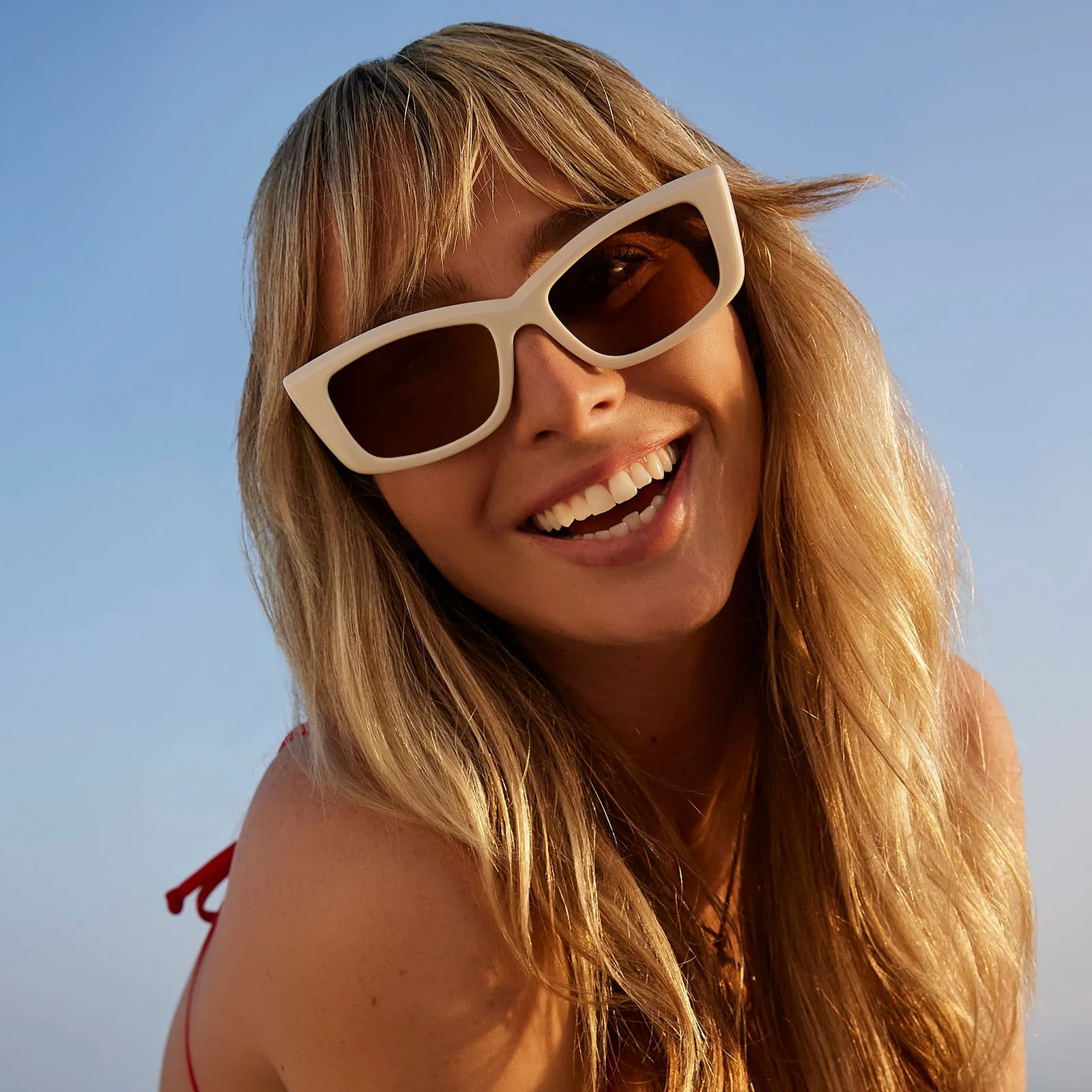 olympic - swiss coffee + brown polarized sunglasses sold by Dime Optics product image thumbnail 5