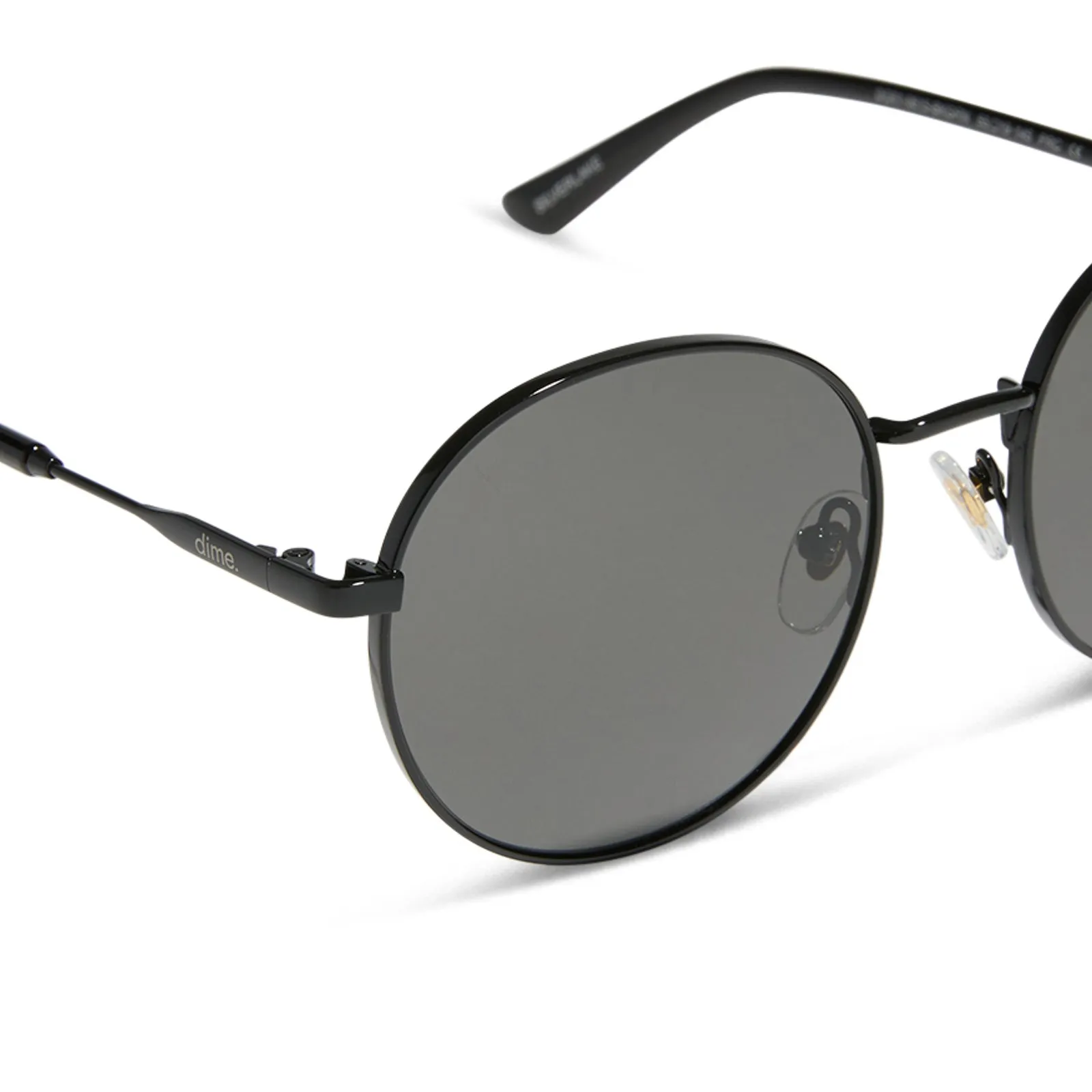 silverlake - black + grey sunglasses sold by Dime Optics product image thumbnail 4