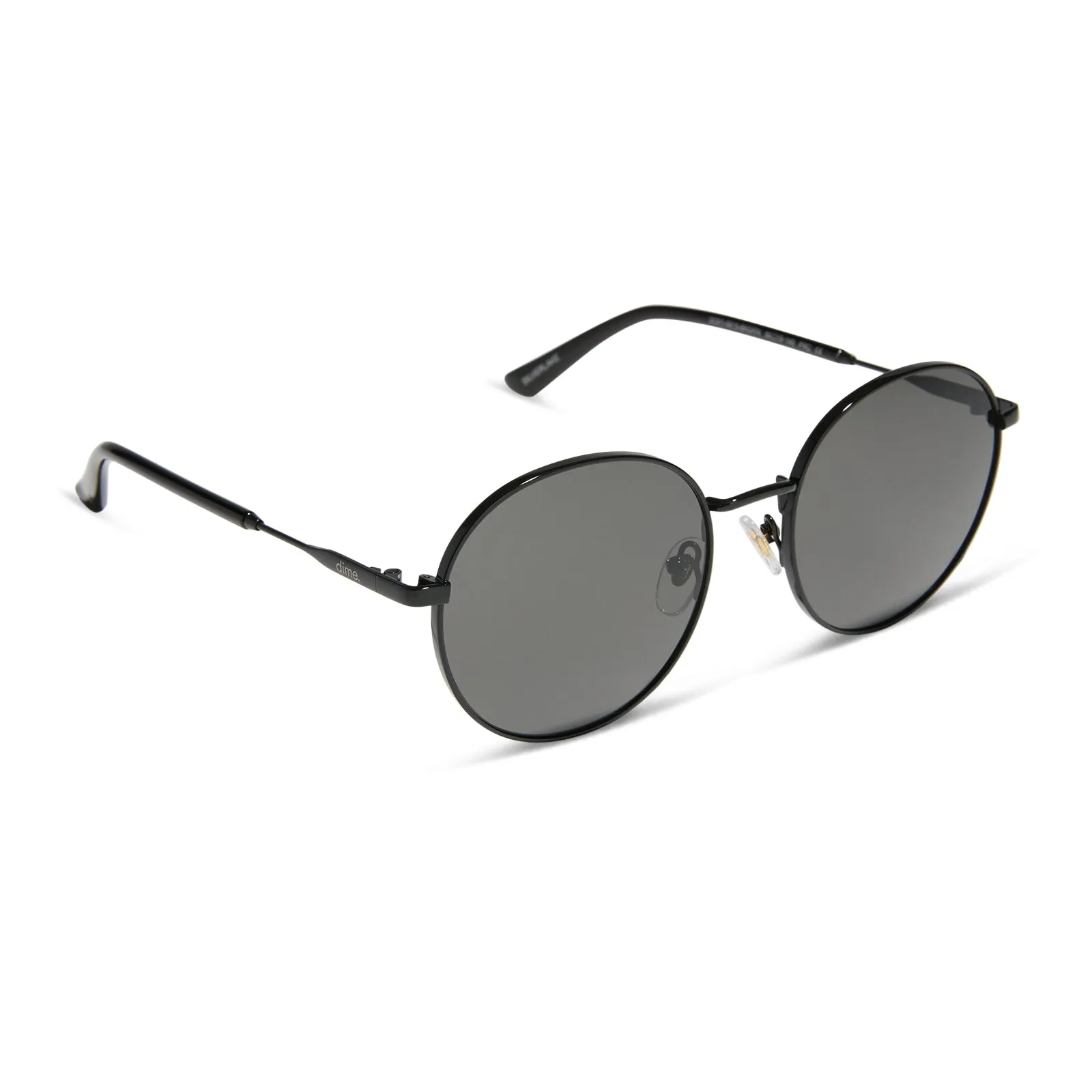 silverlake - black + grey sunglasses sold by Dime Optics product image thumbnail 2