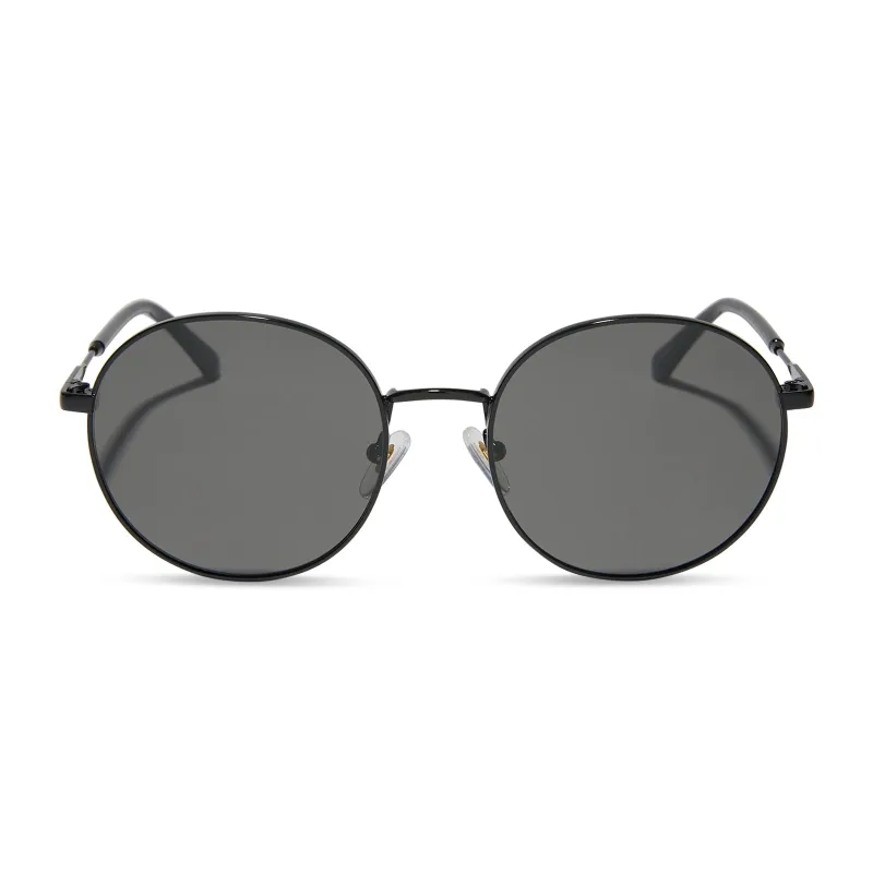 silverlake - black + grey sunglasses sold by Dime Optics