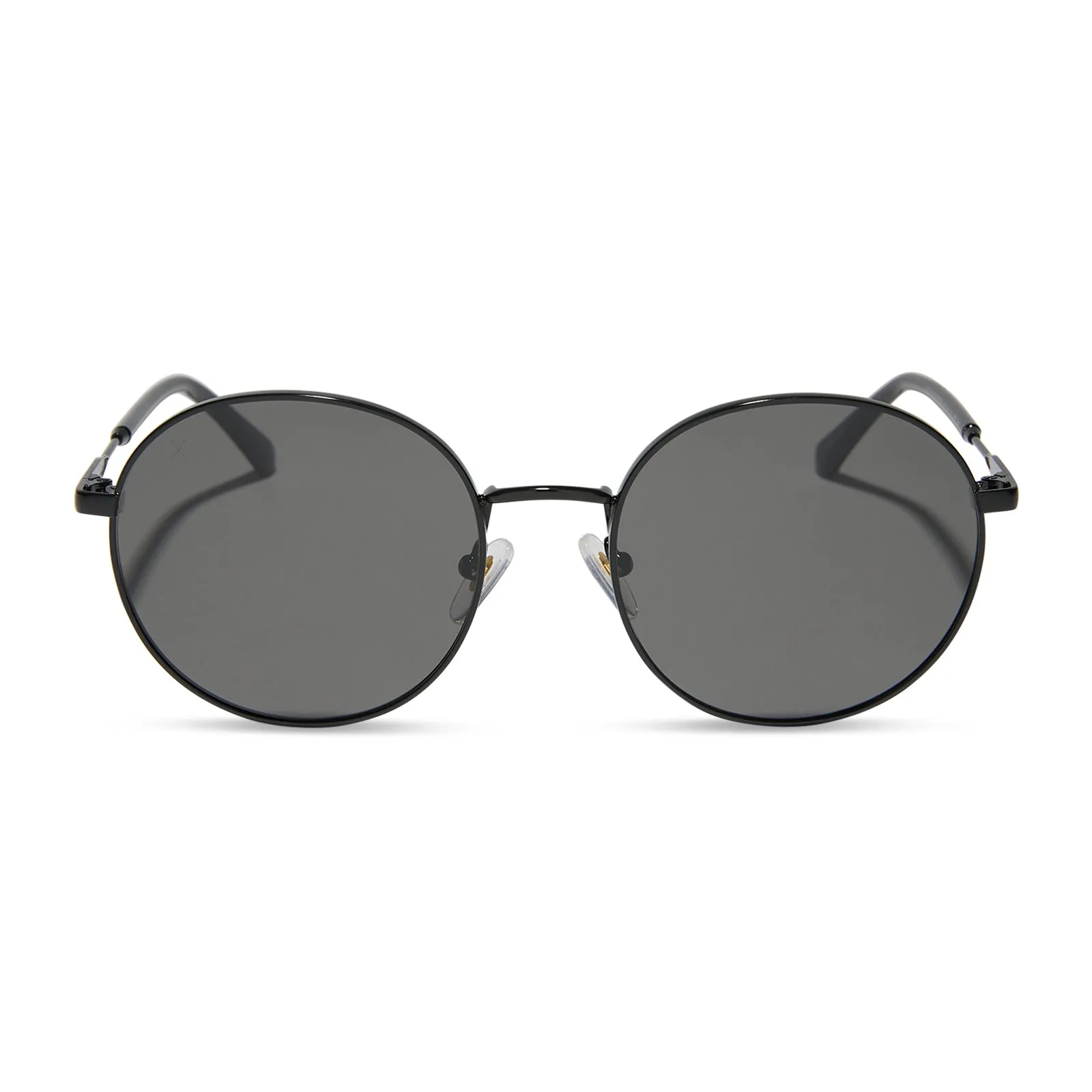 silverlake - black + grey sunglasses sold by Dime Optics