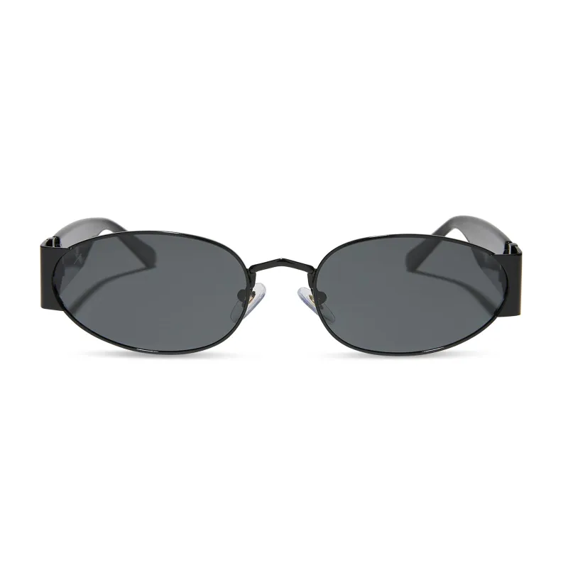 vine - black + grey polarized sunglasses sold by Dime Optics