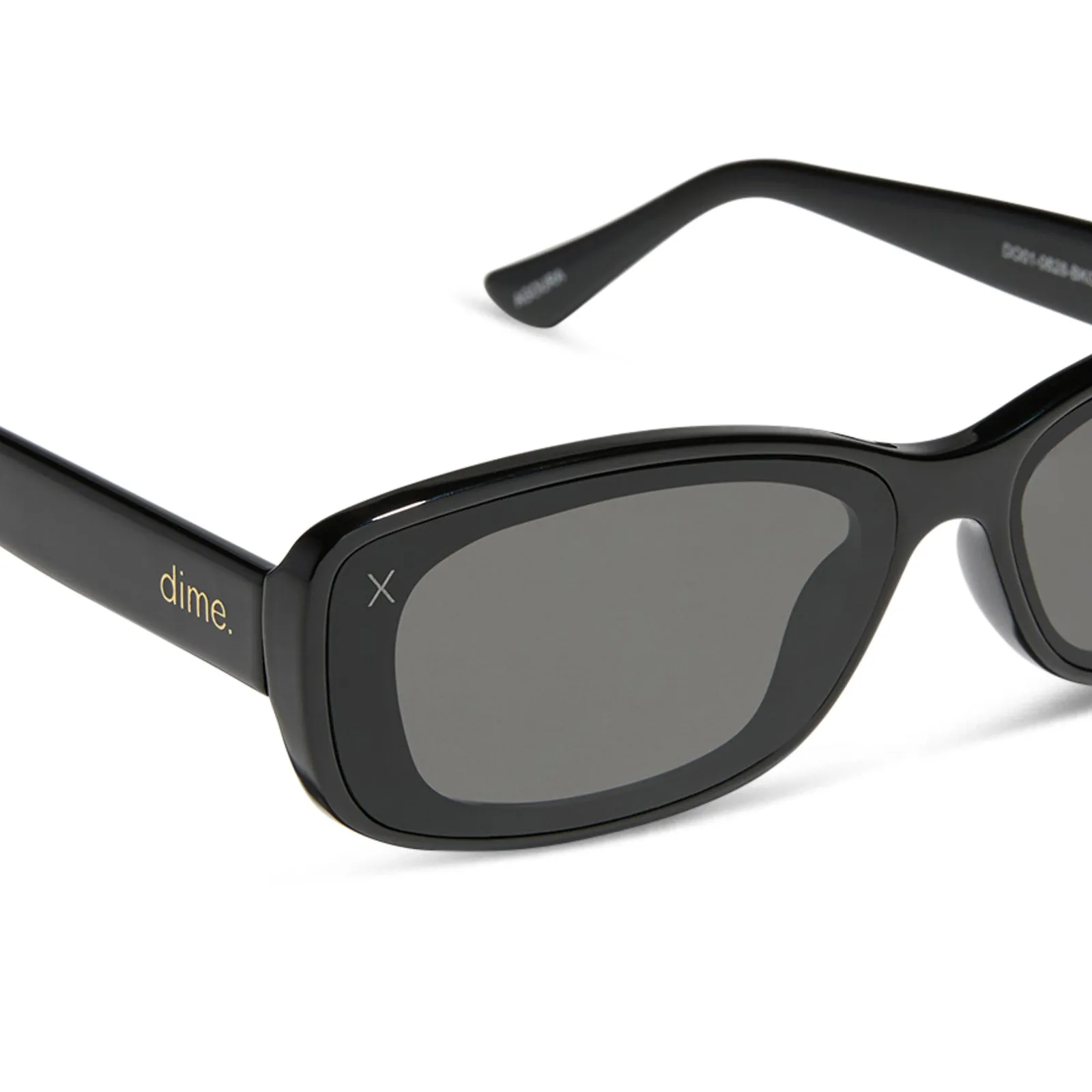 agoura - black + grey sunglasses sold by Dime Optics product image thumbnail 4