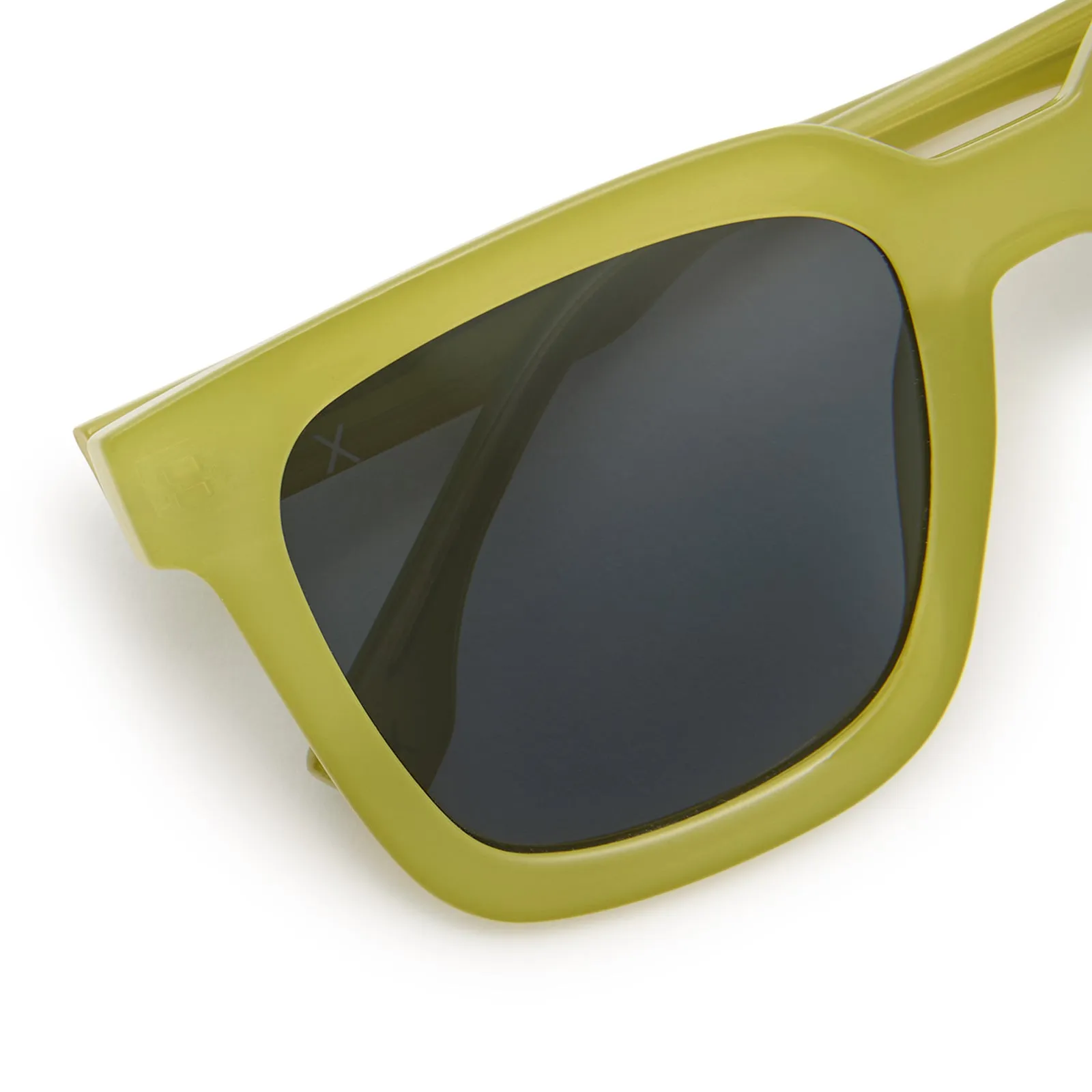 malibu - valley green + grey polarized sunglasses sold by Dime Optics product image thumbnail 4
